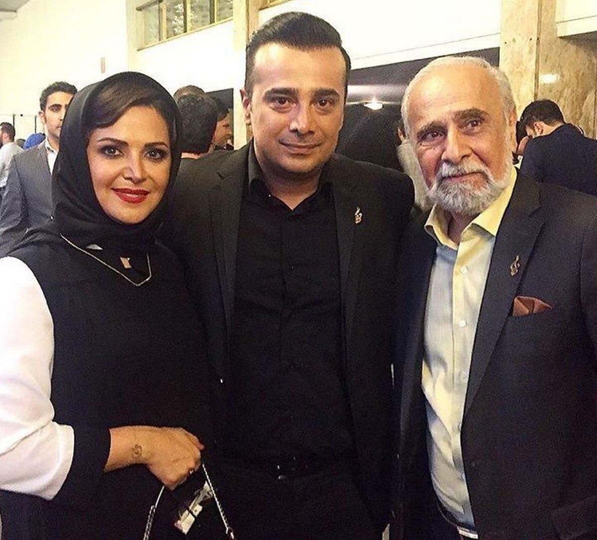 تصاویر | بازیگران سینمای ایران که نوادگان پادشاهان قاجار هستند