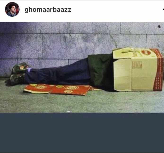 عکس | استوری تاثیرگذاری رسول خادم از یک صحنه دردآور عکس | استوری تاثیرگذاری رسول خادم از یک صحنه دردآور