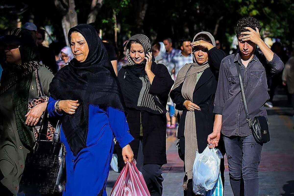 پایتخت « گرم‌تر از حد نرمال » تا پایان تابستان
