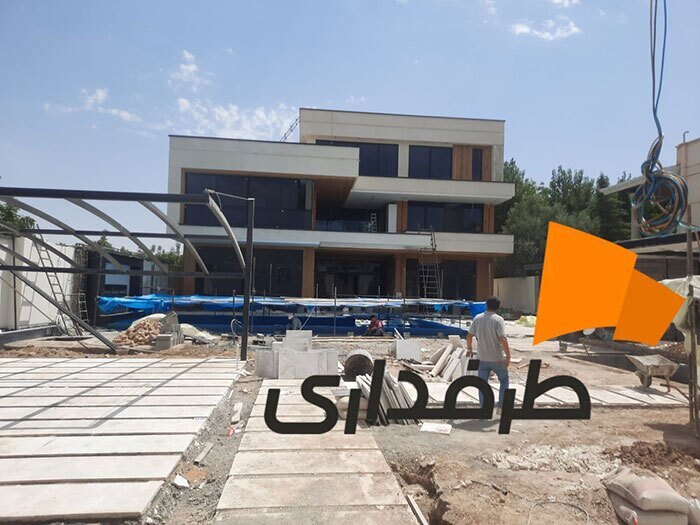 عکس | ویلاهای لاکچری که بیرانوند میسازد عکس | ویلاهای لاکچری که بیرانوند میسازد