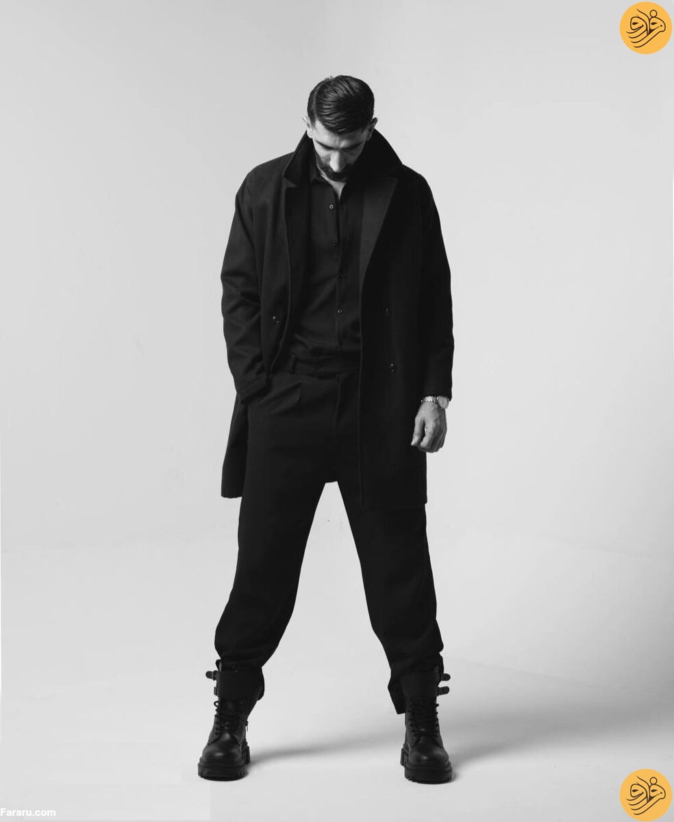 عکس | تصاویری متفاوت از بیرانوند در نقش یک مدل ببینید