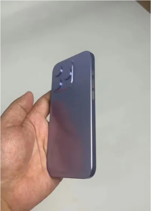 عکس | اولین تصاویر از آیفون ۱۵ پرو لو رفت