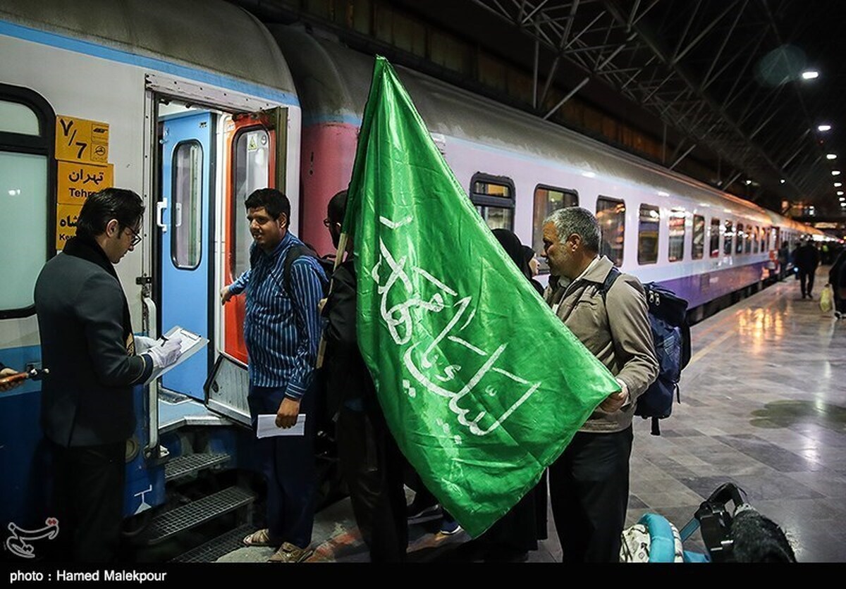 قطار تهران - کربلا هفته آینده راه می‌افتد + جزئیات قیمت