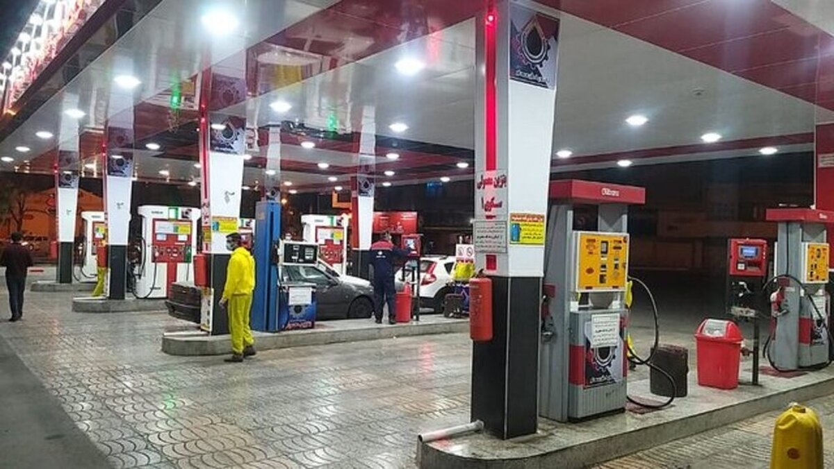 وضعیت پمپ بنزین‌های پایتخت عادی شد