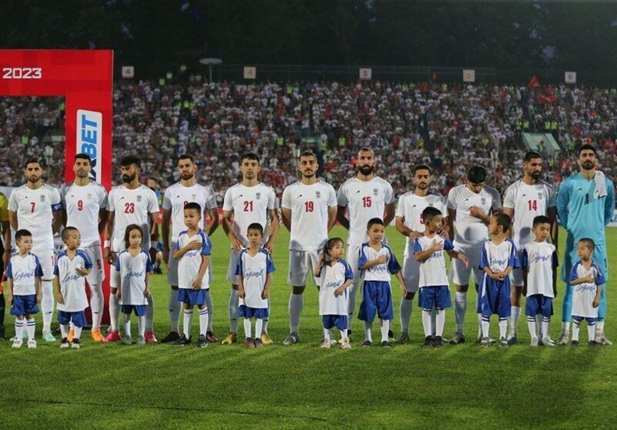 ایران - آنگولا ، ۲۱ شهریور در ورزشگاه آزادی