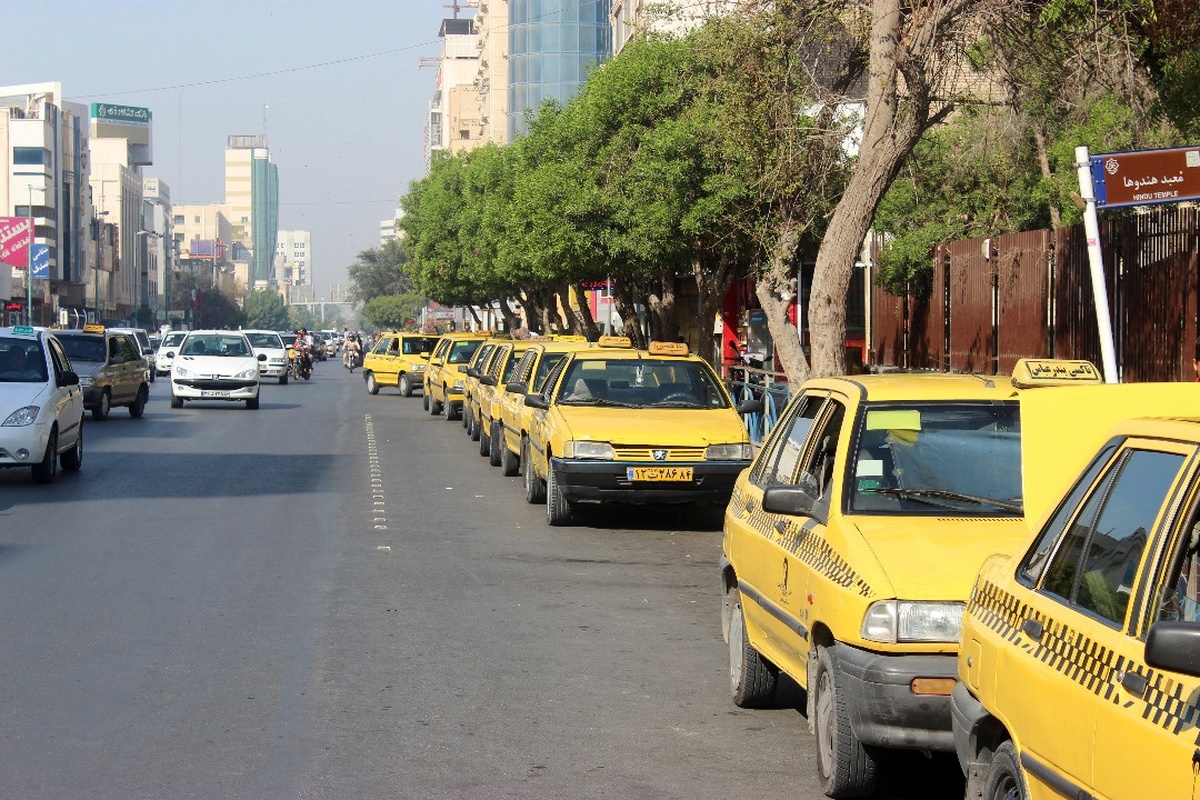 خبر بد برای تاکسی‌های غیرفعال | لغو طرح ترافیک و کارت سوخت
