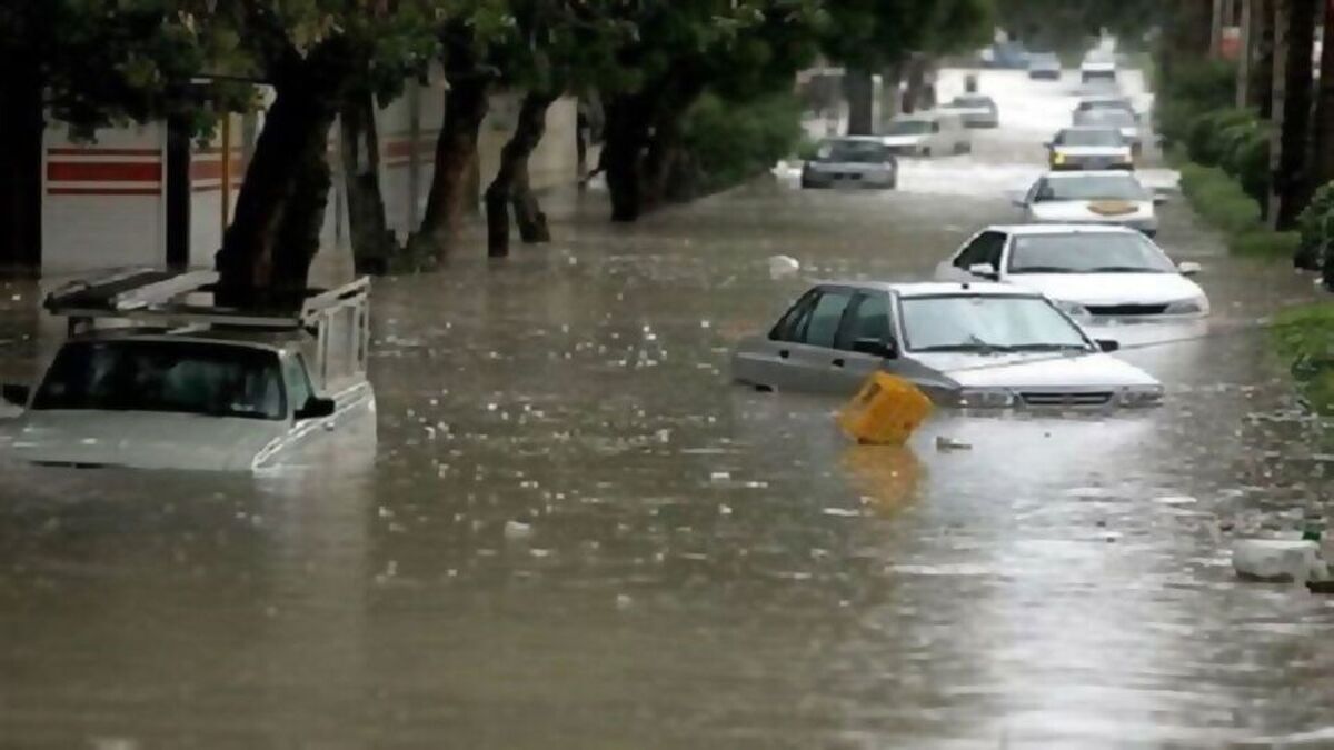 هشدار مهم هواشناسی نسبت به بارش شدید باران در ۵ استان طی امروز