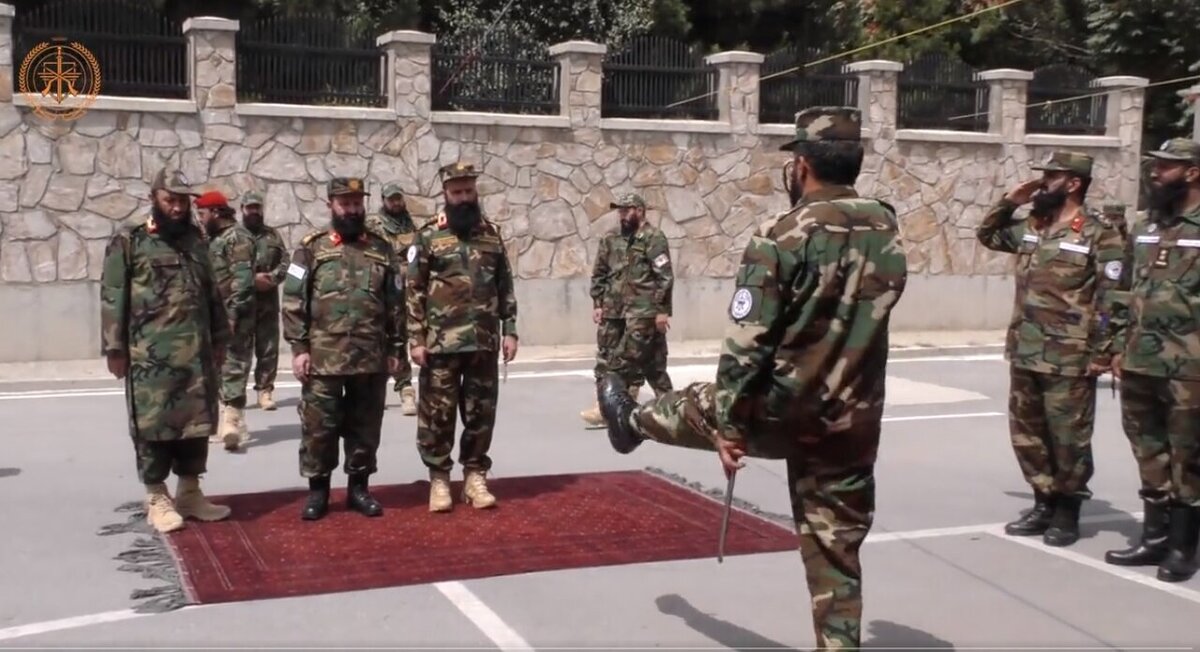 یونیفرم نظامی جدید طالبان رونمایی شد