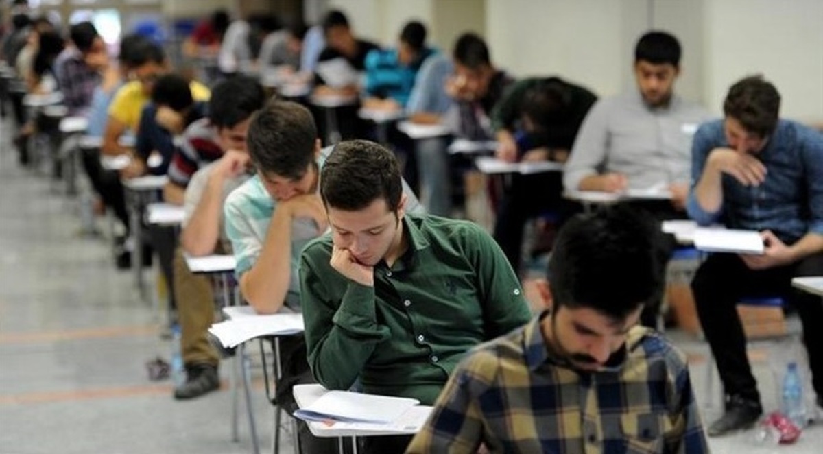 سختی بالای سوالات امتحانات نهایی صدای دانش آموزان را درآورد  فقط یک نفر معدل ۲۰ کسب کرده است؟