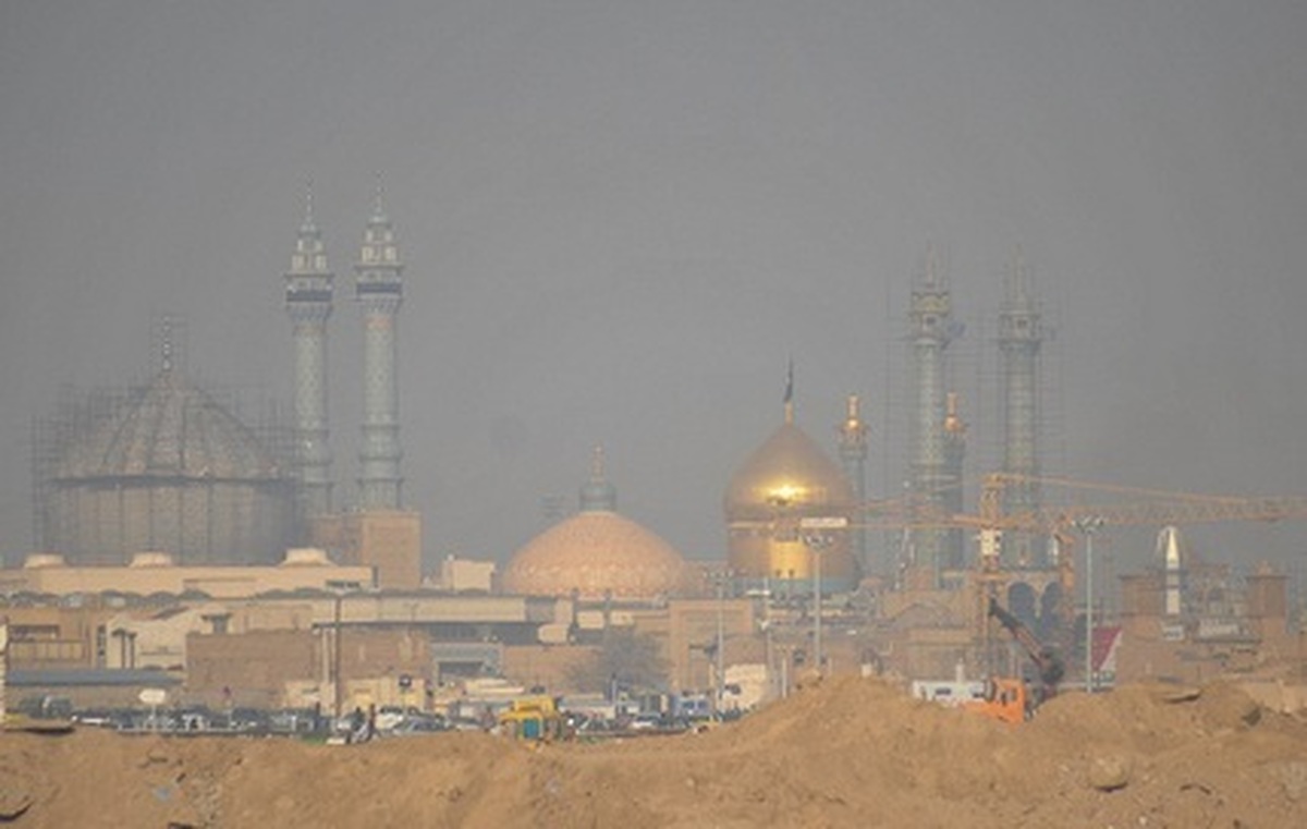 هشدار جدی به قمی‌ها در پی آلودگی هوا در این استان