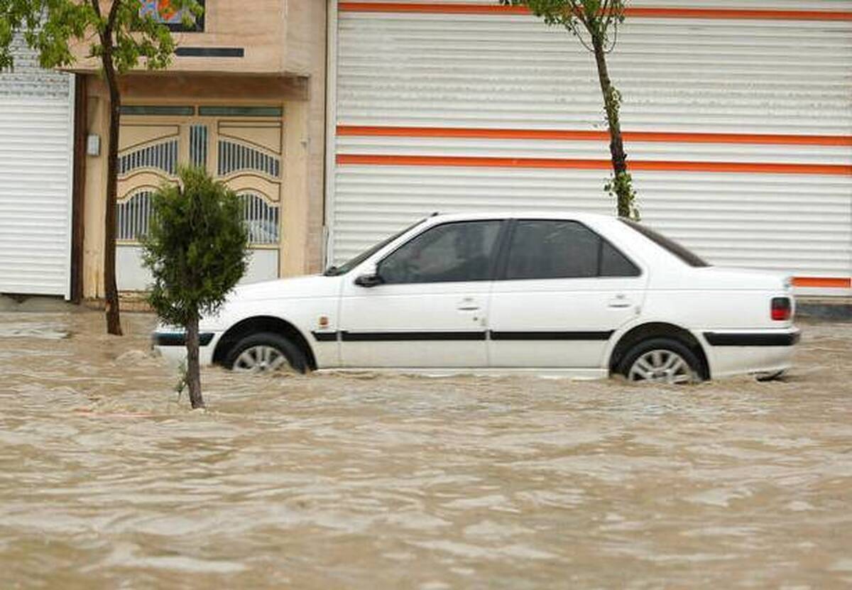 سیل و آبگرفتگی در ۵ استان حادثه آفرید