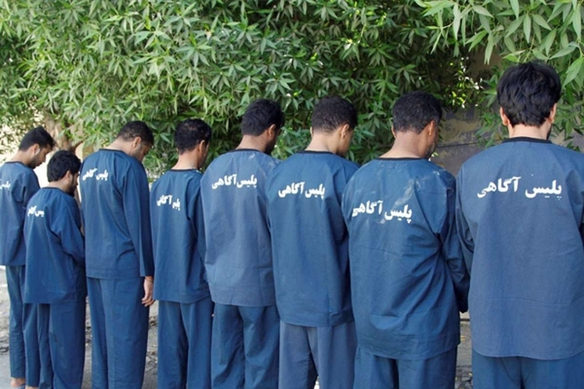 ۱۷ عضو باند قاچاق در کرمانشاه دستگیر شدند