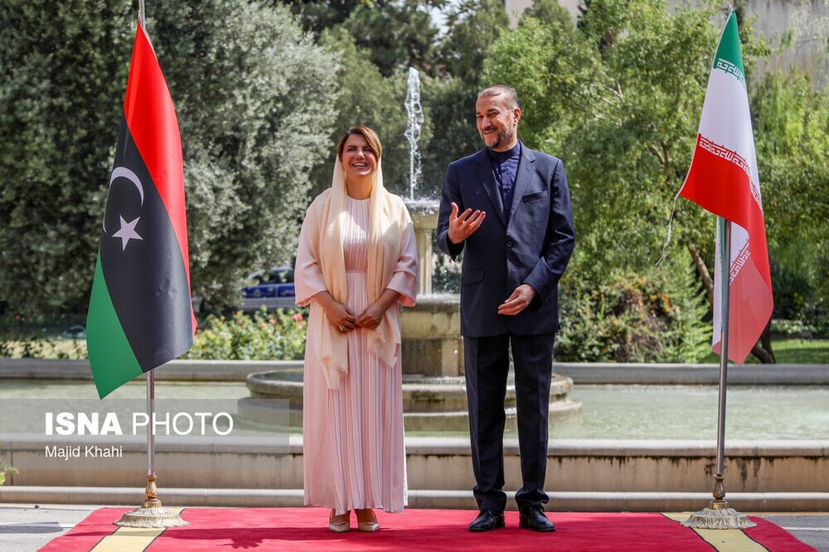 عکس | حجاب وزیرخارجه لیبی در دیدار با امیرعبداللهیان جنجال آفرین شد