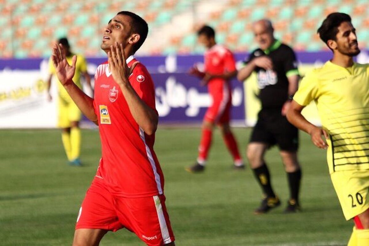 مهاجم پرسپولیس سر از لیگ بحرین درآورد