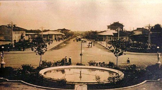 عکس | اروپایی‌ترین میدان ایران با قدمت نزدیک به یک قرن