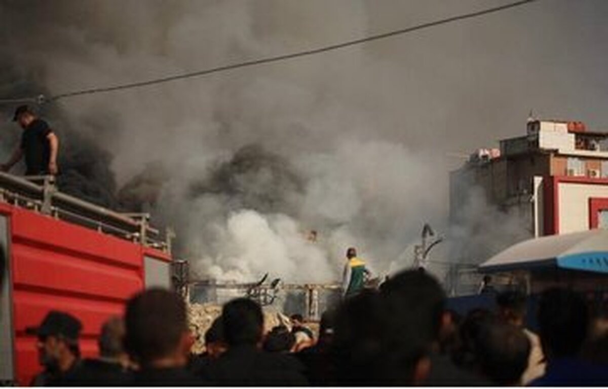 آخرین وضعیت سلامتی زائران ایرانی در کربلا بعد از حادثه آتش سوزی