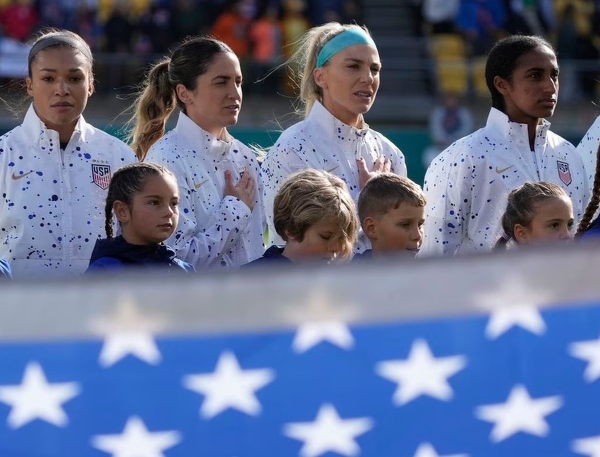 ویدئو | جنجال جدید تیم ملی زنان آمریکا در جام جهانی