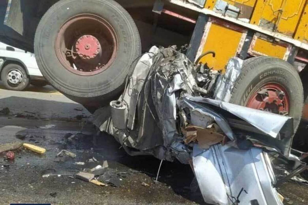 ویدئو | تصاویر دلخراش از تصادف جاده ارومیه - سلماس
