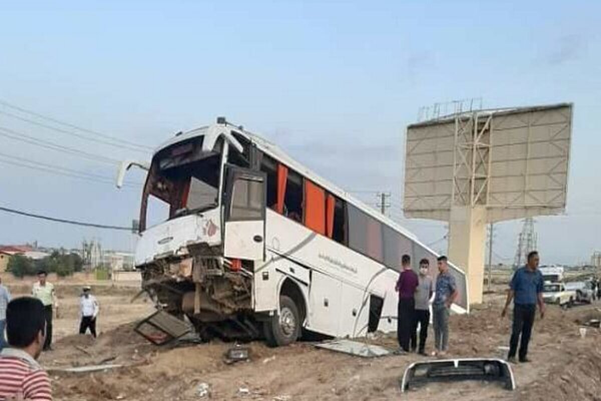 28 کشته و زخمی نتیجه خواب‌آلودگی راننده اتوبوس
