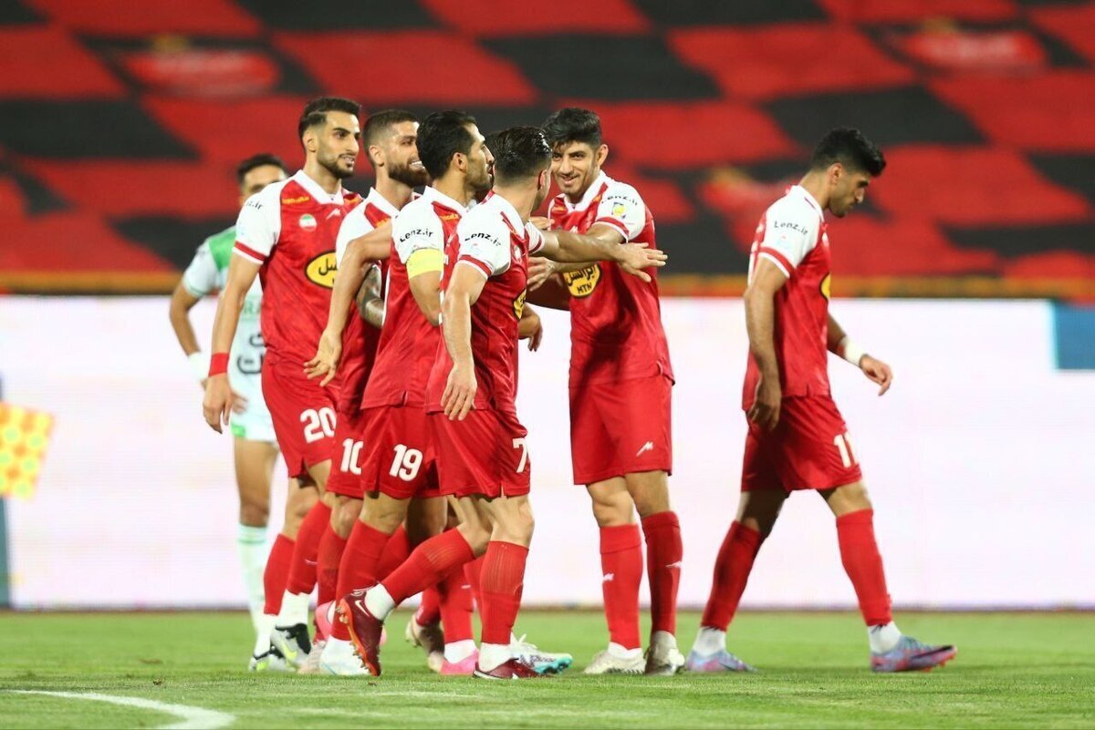 پرسپولیس به استراحت ۴ روزه می‌رود