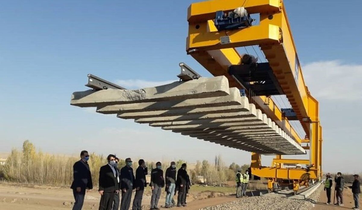 پایان پروژه راه آهن شلمچه - بصره تا کمتر از ۲ سال آینده