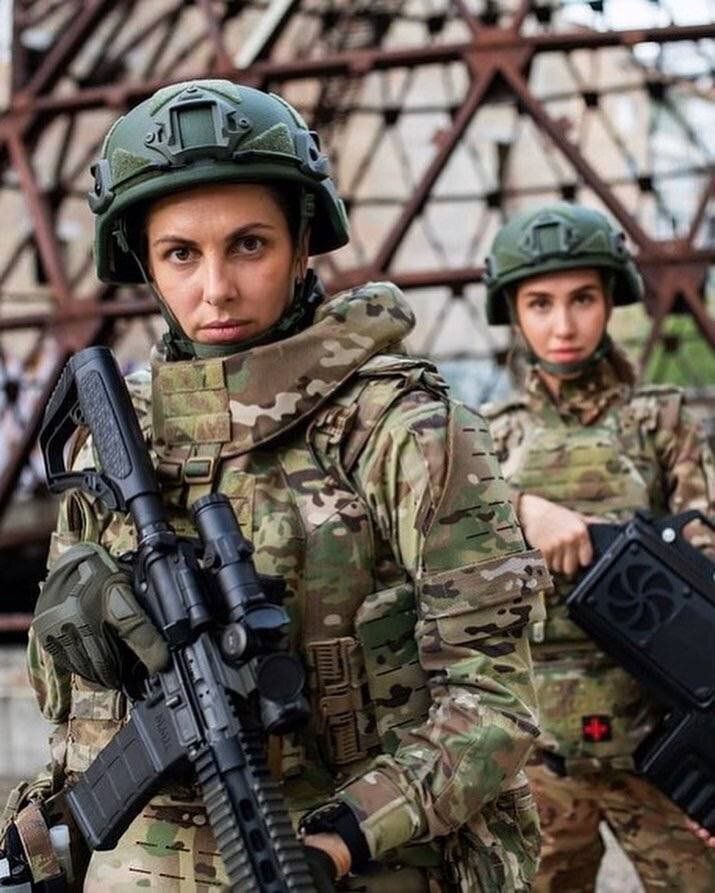 عکس | لباس زرهی خاص زنان اوکراینی جلب توجه کرد ! عکس | لباس زرهی خاص زنان اوکراینی جلب توجه کرد !