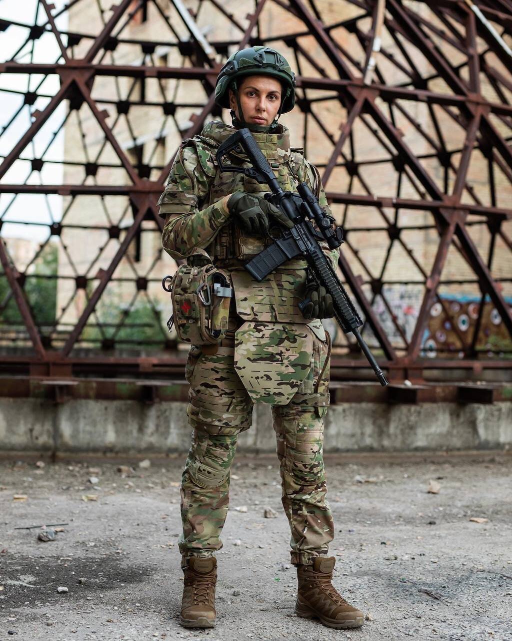 عکس | لباس زرهی خاص زنان اوکراینی جلب توجه کرد ! عکس | لباس زرهی خاص زنان اوکراینی جلب توجه کرد !