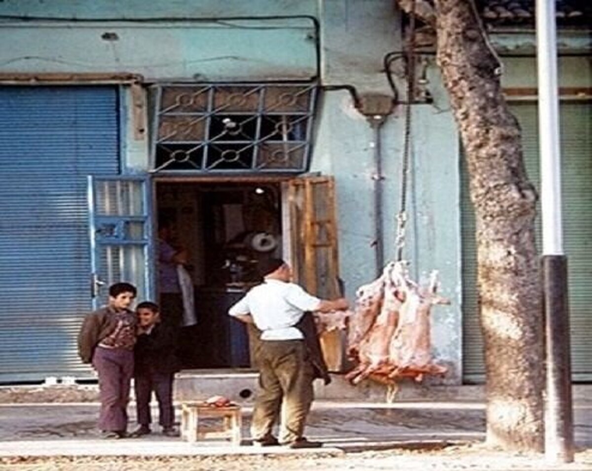 قیمت گوشت ۵۰ سال قبل در تهران!