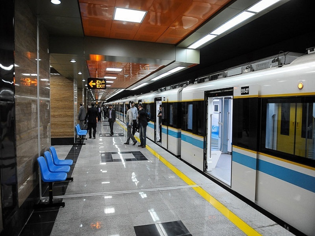 علت اختلال در خط ۲ مترو تهران چه بود ؟