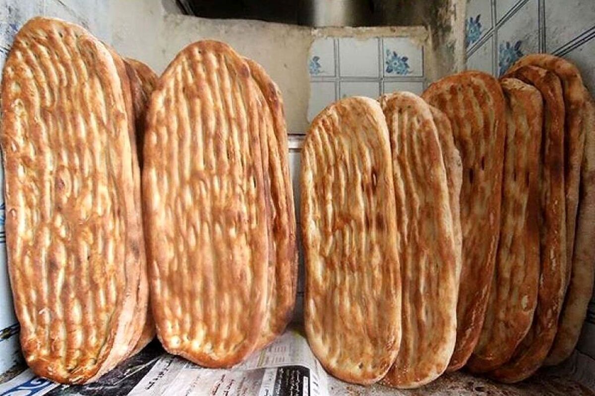 نان در مشهد گران شد + عکس