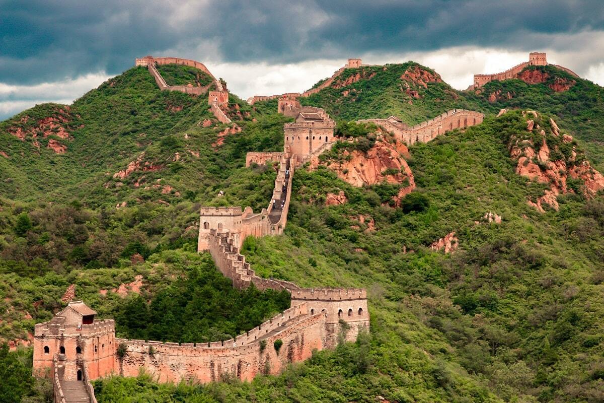 ۲ نفر دیوار چین را سوراخ کردند که مسیر خود را کوتاه کنند!