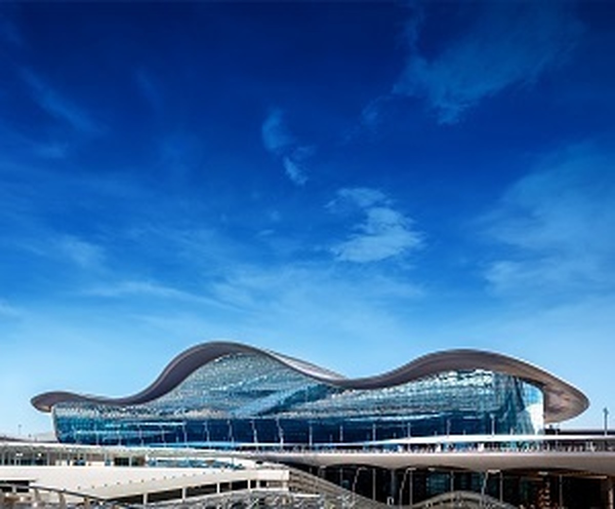 عکس | مدرن‌ترین ترمینال فرودگاهی | ظرفیت پذیرش ۴۵ میلیون مسافر در سال