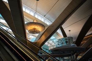 عکس | مدرنترین ترمینال فرودگاهی | ظرفیت پذیرش ۴۵ میلیون مسافر در سال عکس | مدرنترین ترمینال فرودگاهی | ظرفیت پذیرش ۴۵ میلیون مسافر در سال