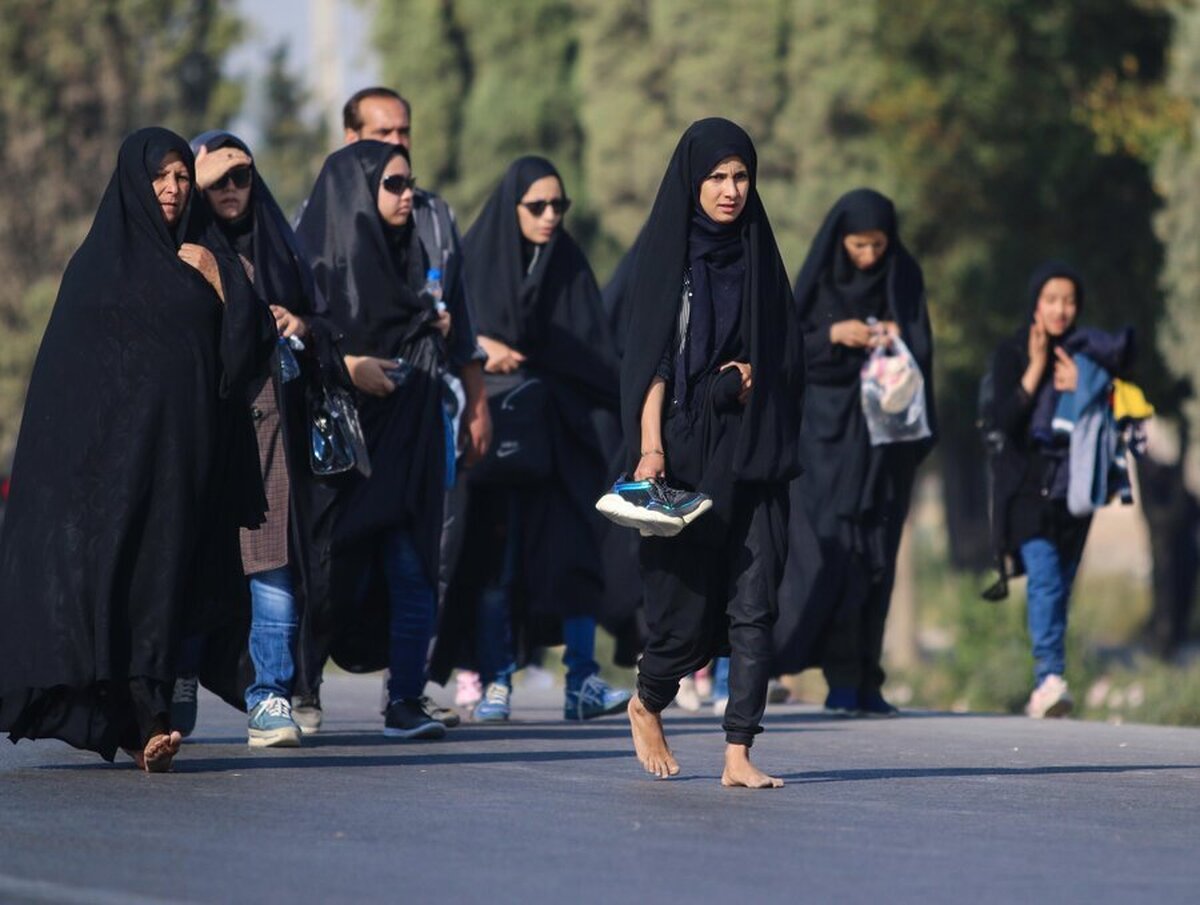 ویدیو | پیاده‌روی عظیم جاماندگان اربعین حسینی در اصفهان