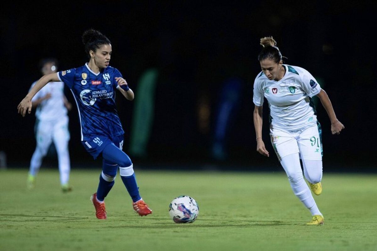 حمایت و پاداش میلیاردی عربستان از فوتبال زنان