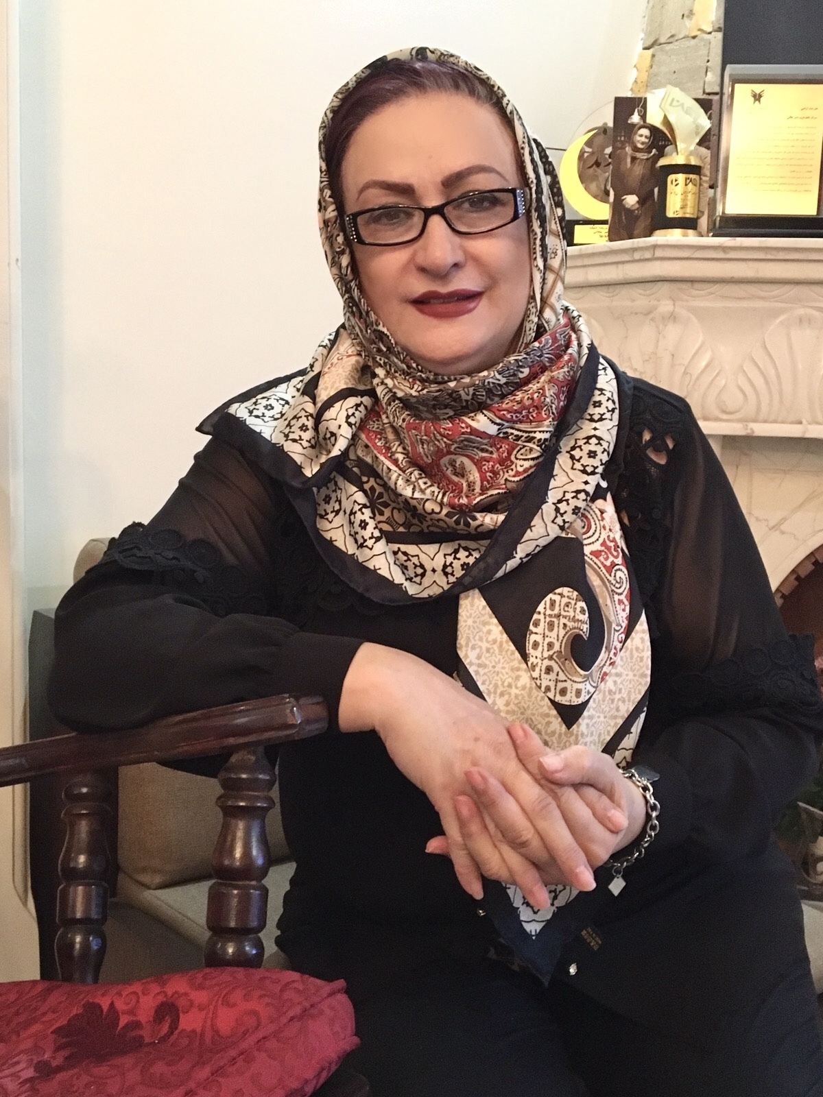 «عکس» | حمله تند مریم امیرجلالی به مهران رجبی