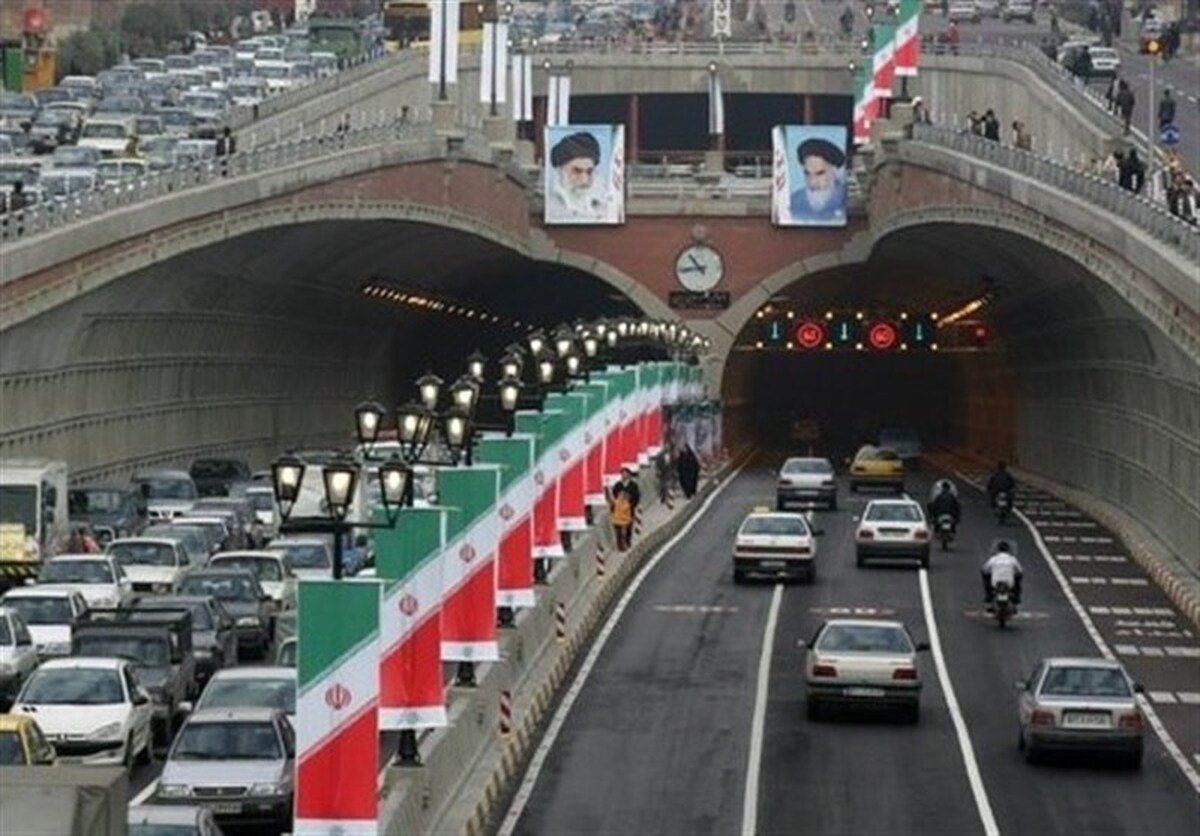 تونل توحید قتلگاه موتورسوران تهرانی