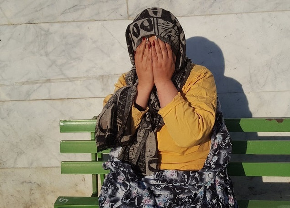 دستگیری زن موبایل قاپ در جنوب تهران