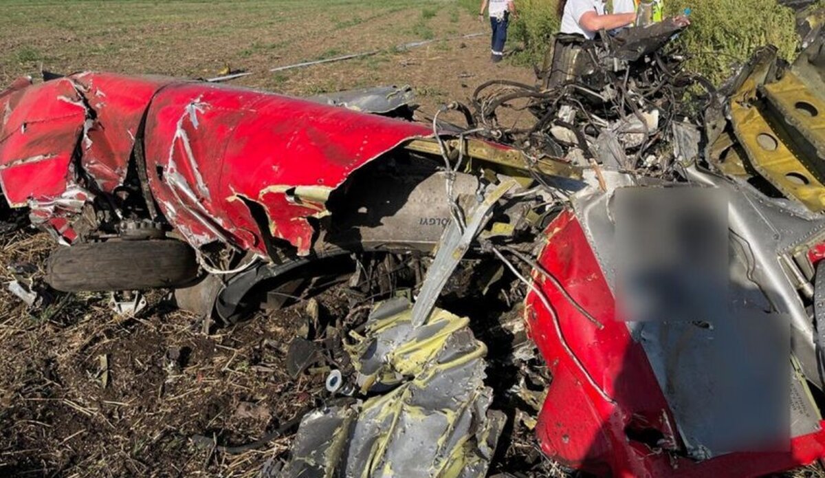 سقوط هواپیما در نمایشگاه هوایی مجارستان