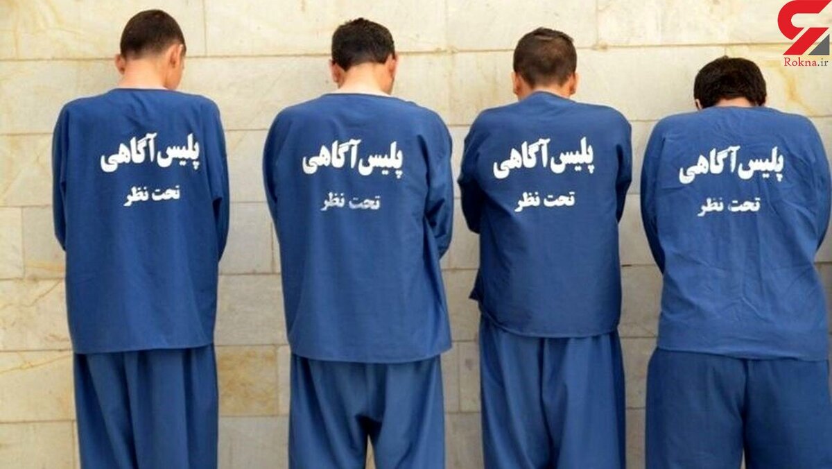 اعضای باند سرقت خانه‌های تهران دستگیر شدند