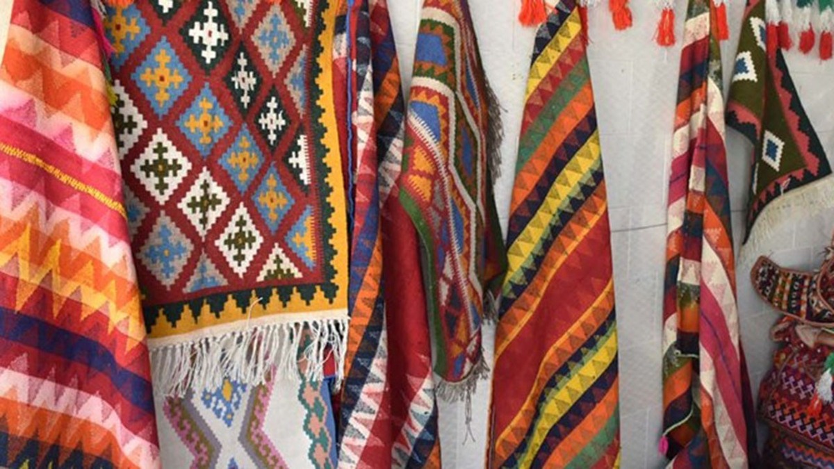ویدیو | زنده نگه داشتن هنر جاجیم بافی در روستا‌های مازندران