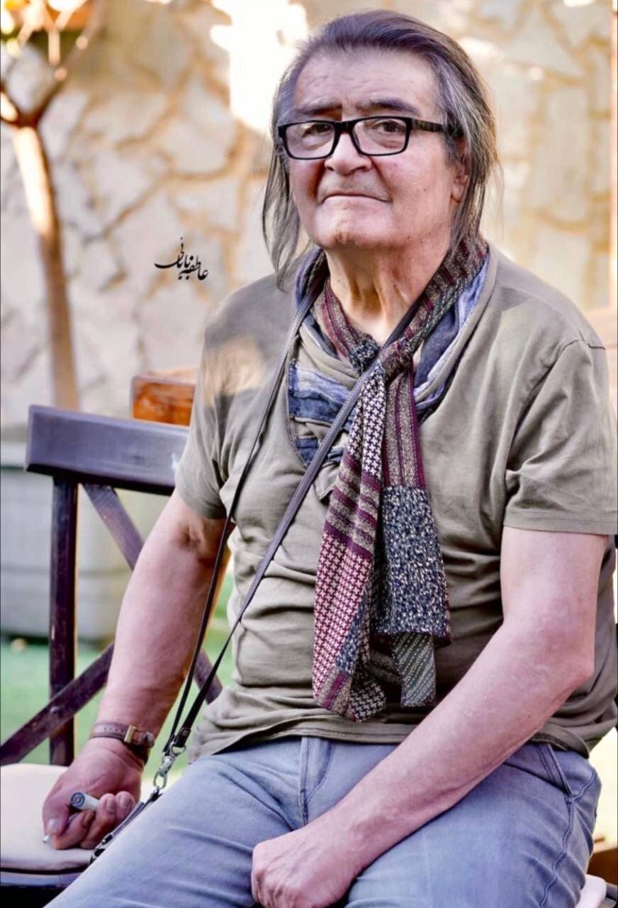 عکس | رضا رویگری همچنان شرایط خوبی ندارد