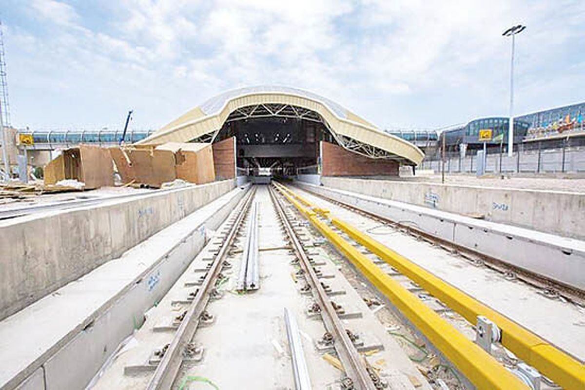 یک ایستگاه جدید مترو به زودی افتتاح می‌شود