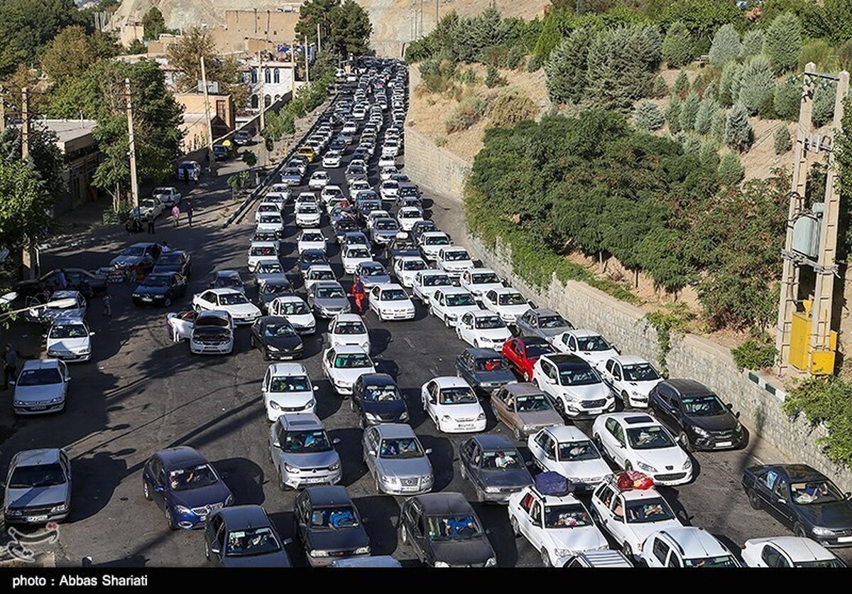 فوری | ترافیک جاده شمال به داخل شهرها سرایت کرد