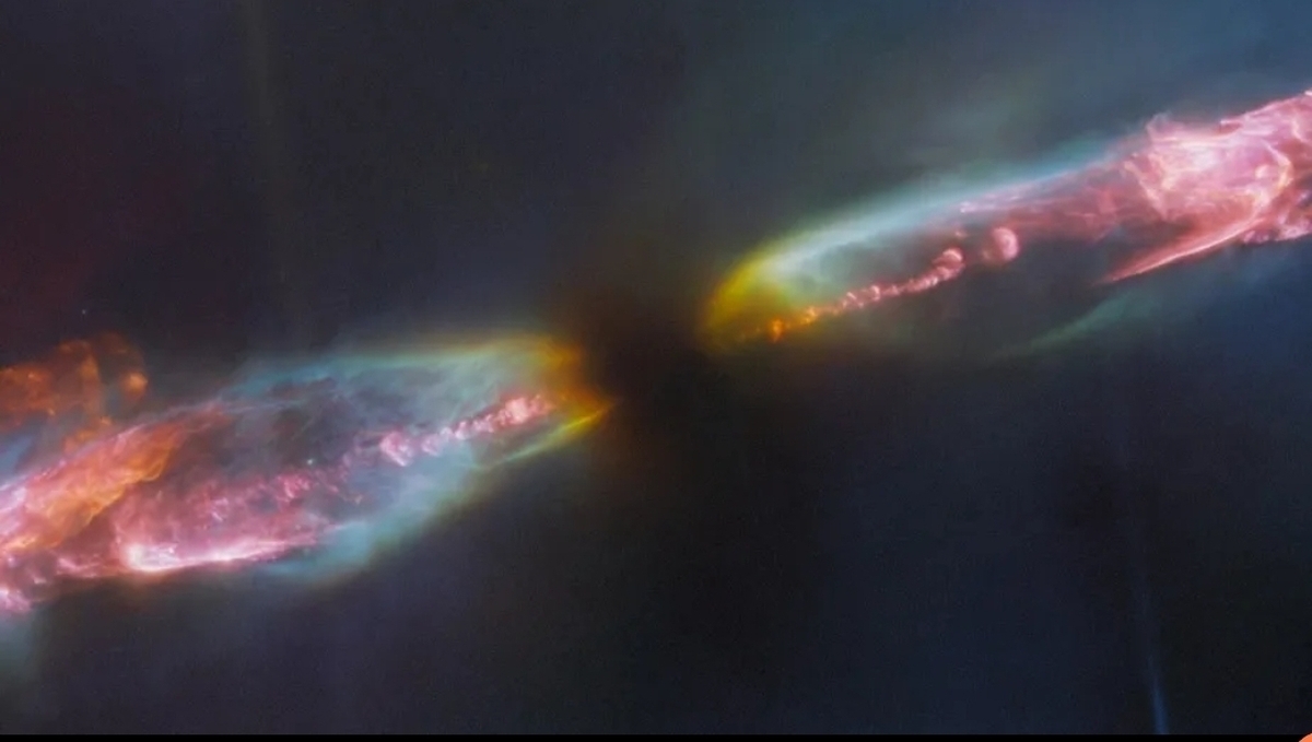 تصویری حیرت آور از کهکشان راه شیری که جیمز وب مخابره کرده است