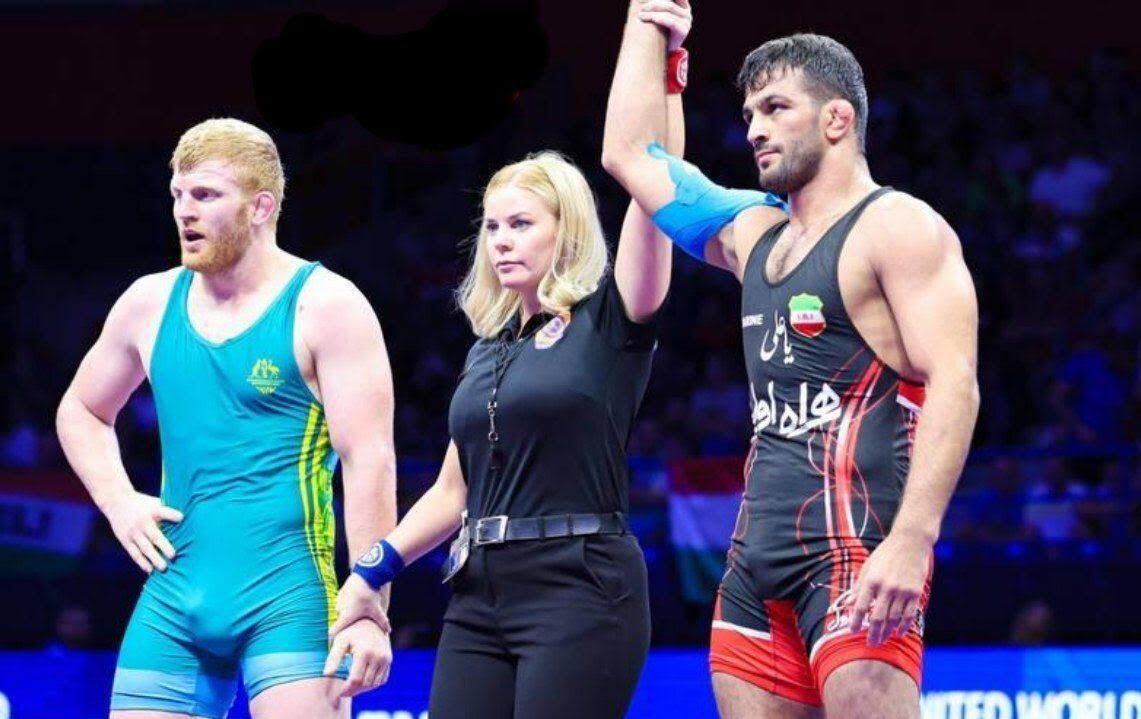 عکس | پیروزی حسن یزدانی در تلویزیون سانسور شد عکس | پیروزی حسن یزدانی در تلویزیون سانسور شد