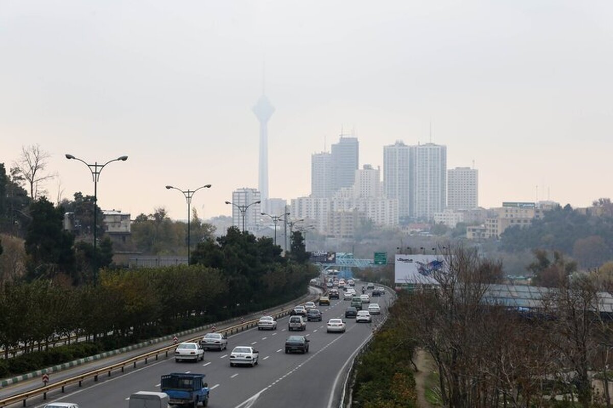 عکس | هوای تهران آلوده شد؟