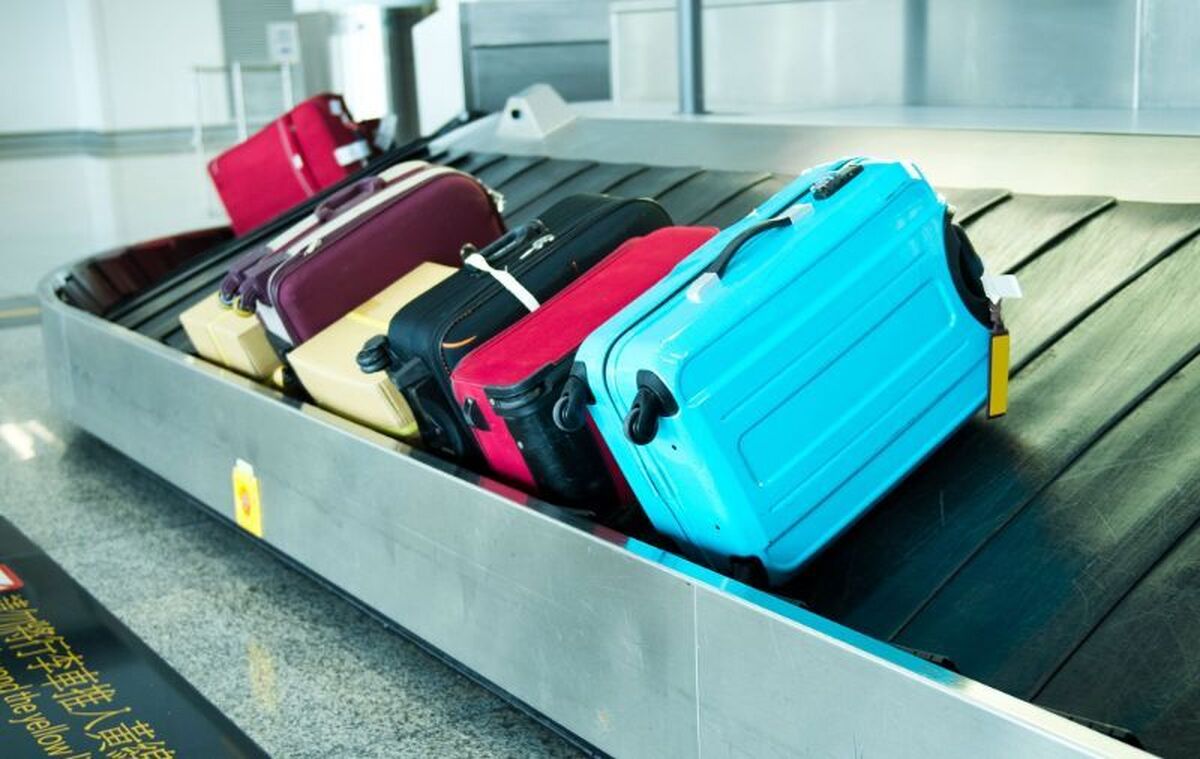 ویدیو | اتفاقی عجیبی که برای چمدان‌ها در فرودگاه میامی می‌افتد!