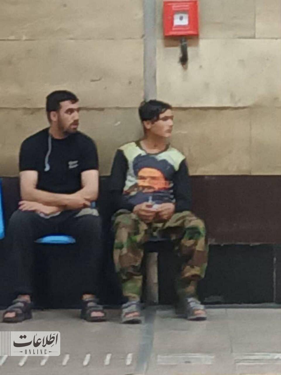 عکس | طالبان در مترو تهران دیده شد