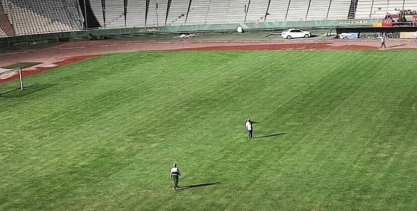 عکس | وضعیت نامساعد ورزشگاه آزادی خبرساز شد